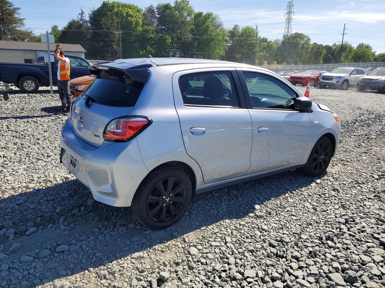 2022 MITSUBISHI MIRAGE SE photo 7