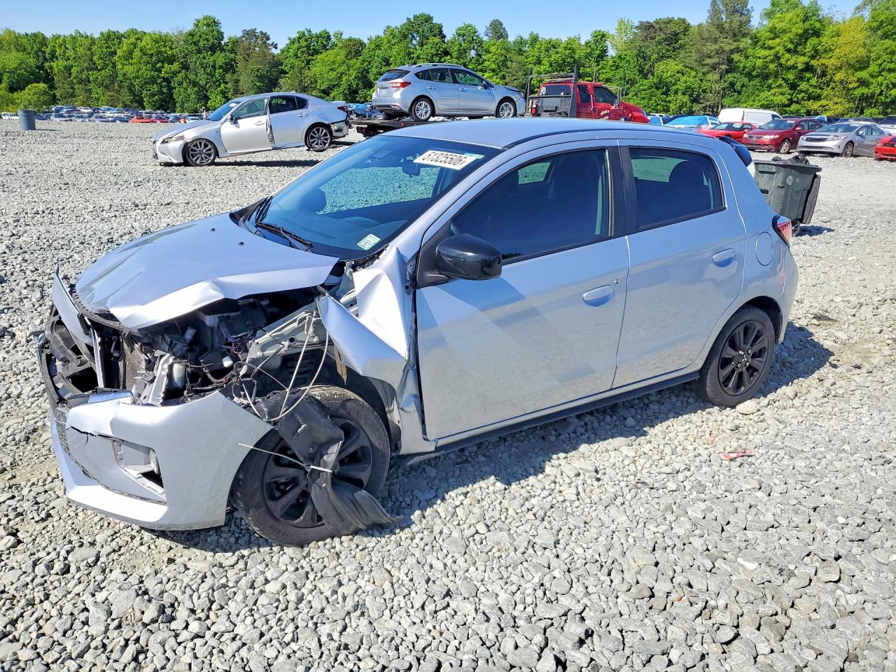 2022 MITSUBISHI MIRAGE