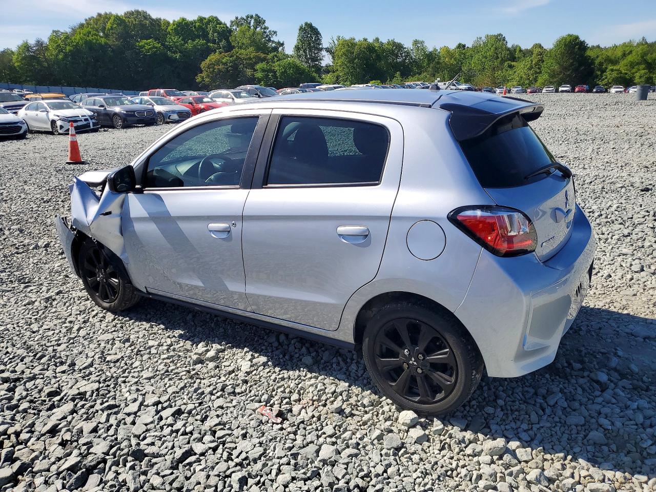 2022 MITSUBISHI MIRAGE SE photo 4