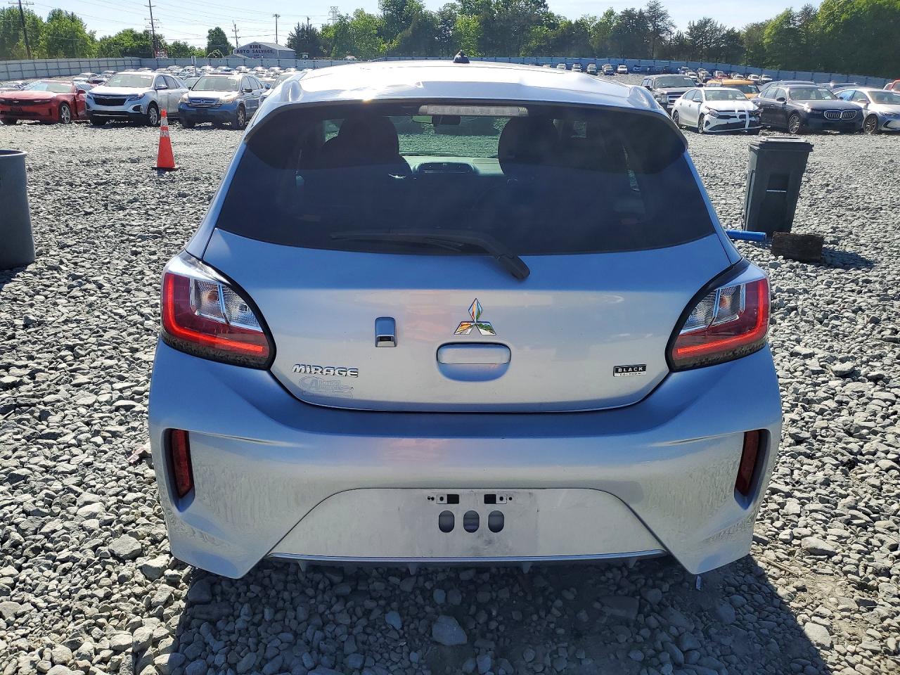 2022 MITSUBISHI MIRAGE SE photo 16