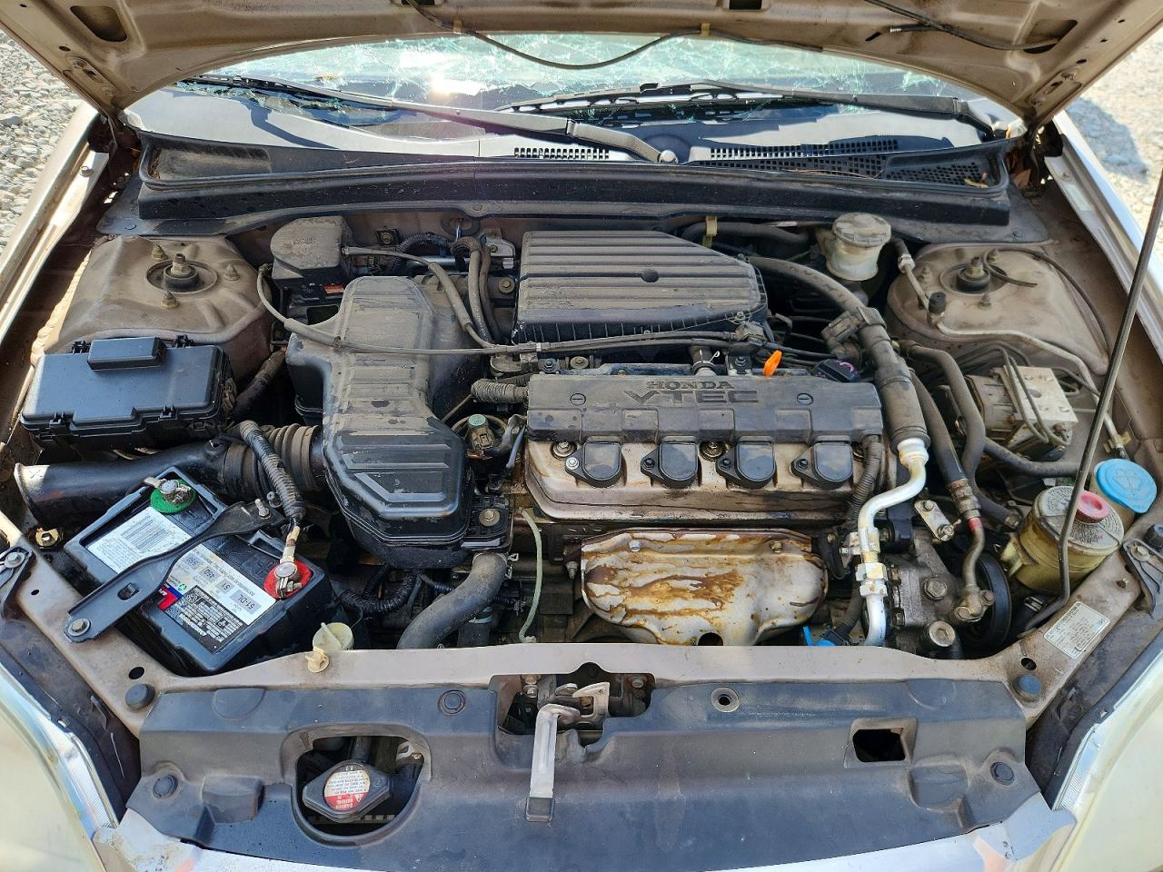 2002 HONDA CIVIC EX photo 11