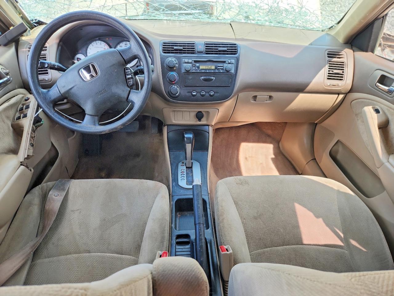2002 HONDA CIVIC EX photo 8