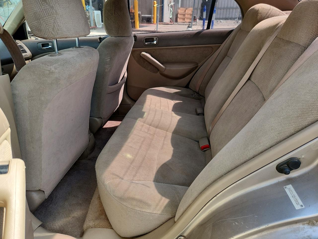2002 HONDA CIVIC EX photo 10