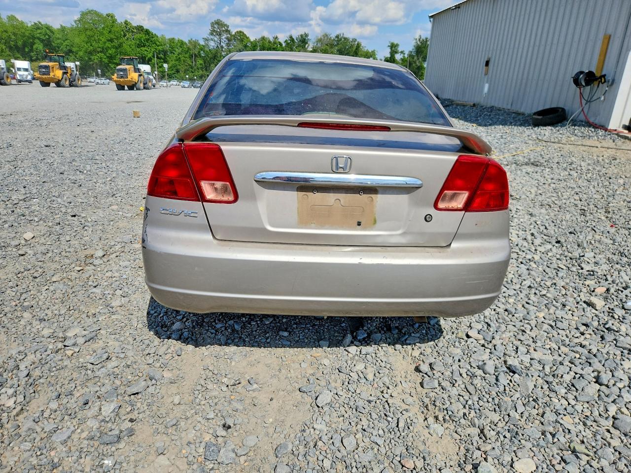 2002 HONDA CIVIC EX photo 6
