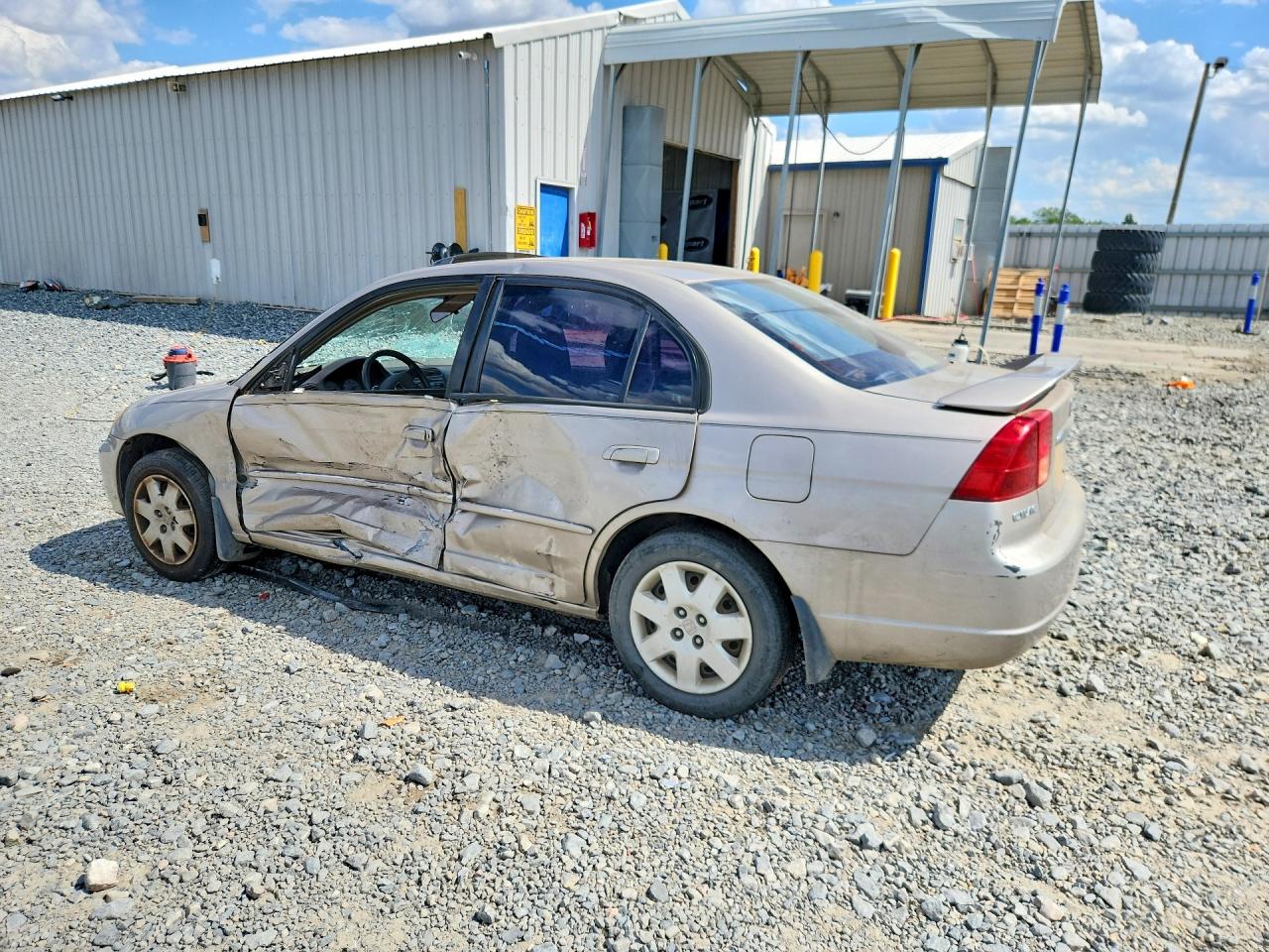 2002 HONDA CIVIC EX photo 2