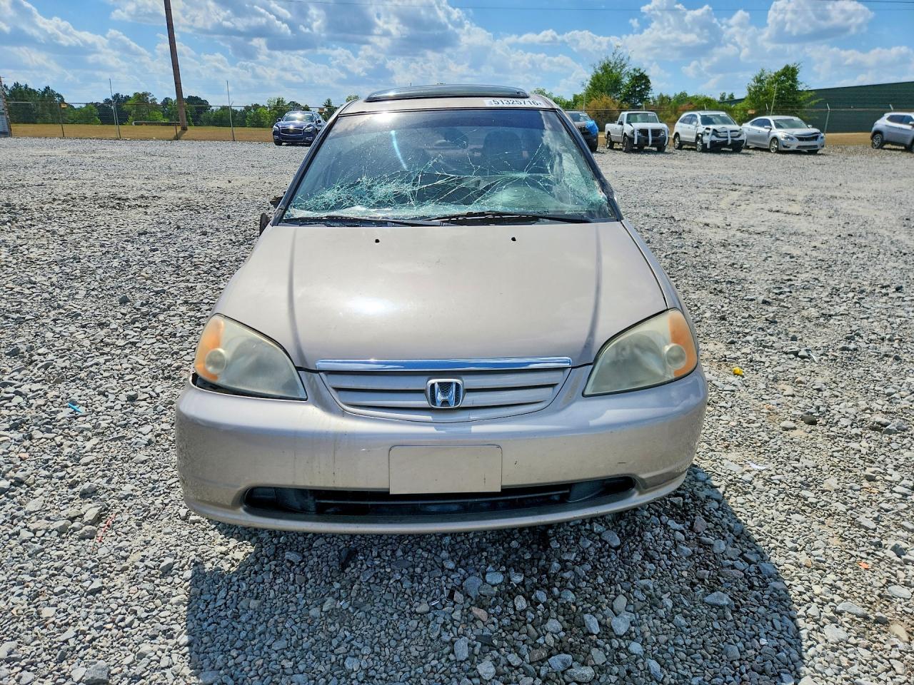 2002 HONDA CIVIC EX photo 5