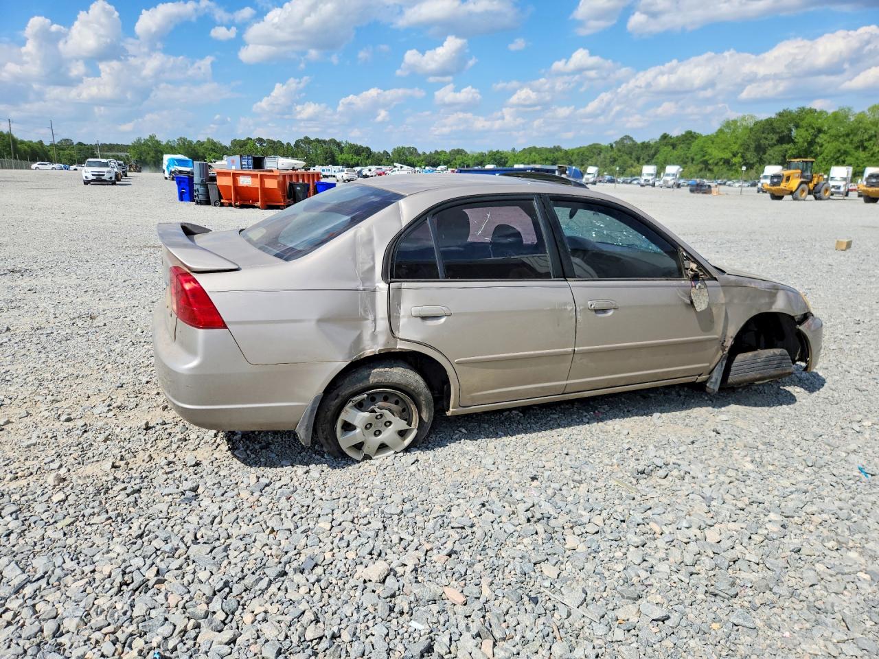 2002 HONDA CIVIC EX photo 3