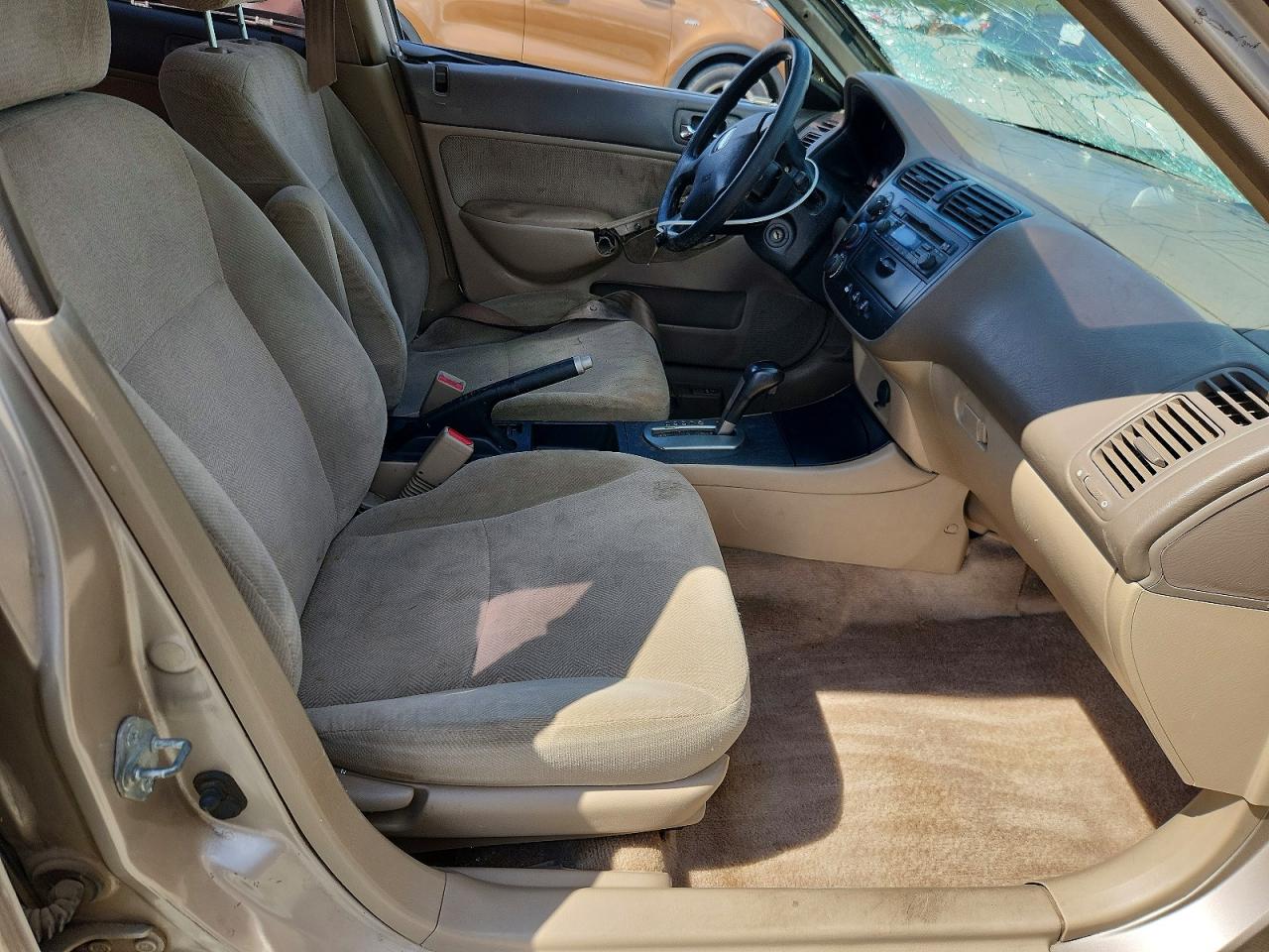 2002 HONDA CIVIC EX photo 7