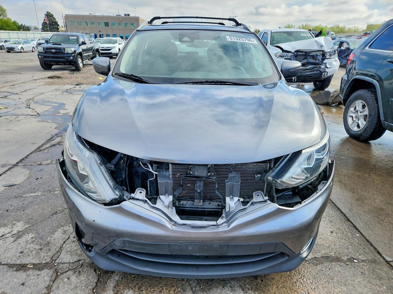2019 NISSAN ROGUE SPORT SV photo 9
