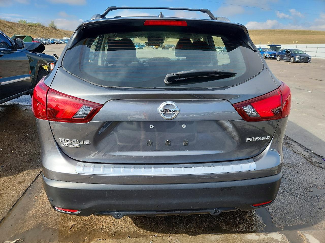 2019 NISSAN ROGUE SPORT SV photo 11