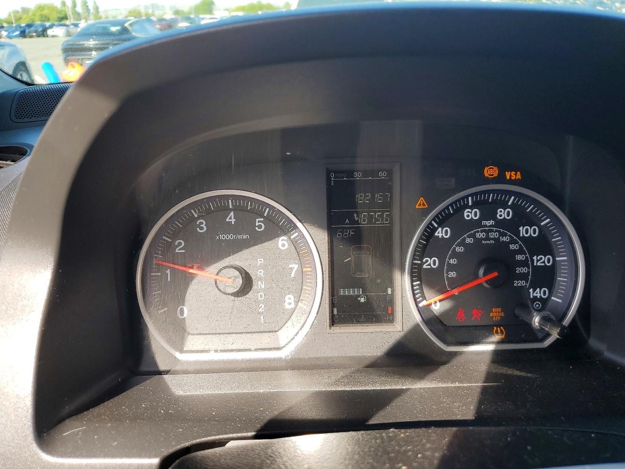 2008 HONDA CR-V EXL photo 9