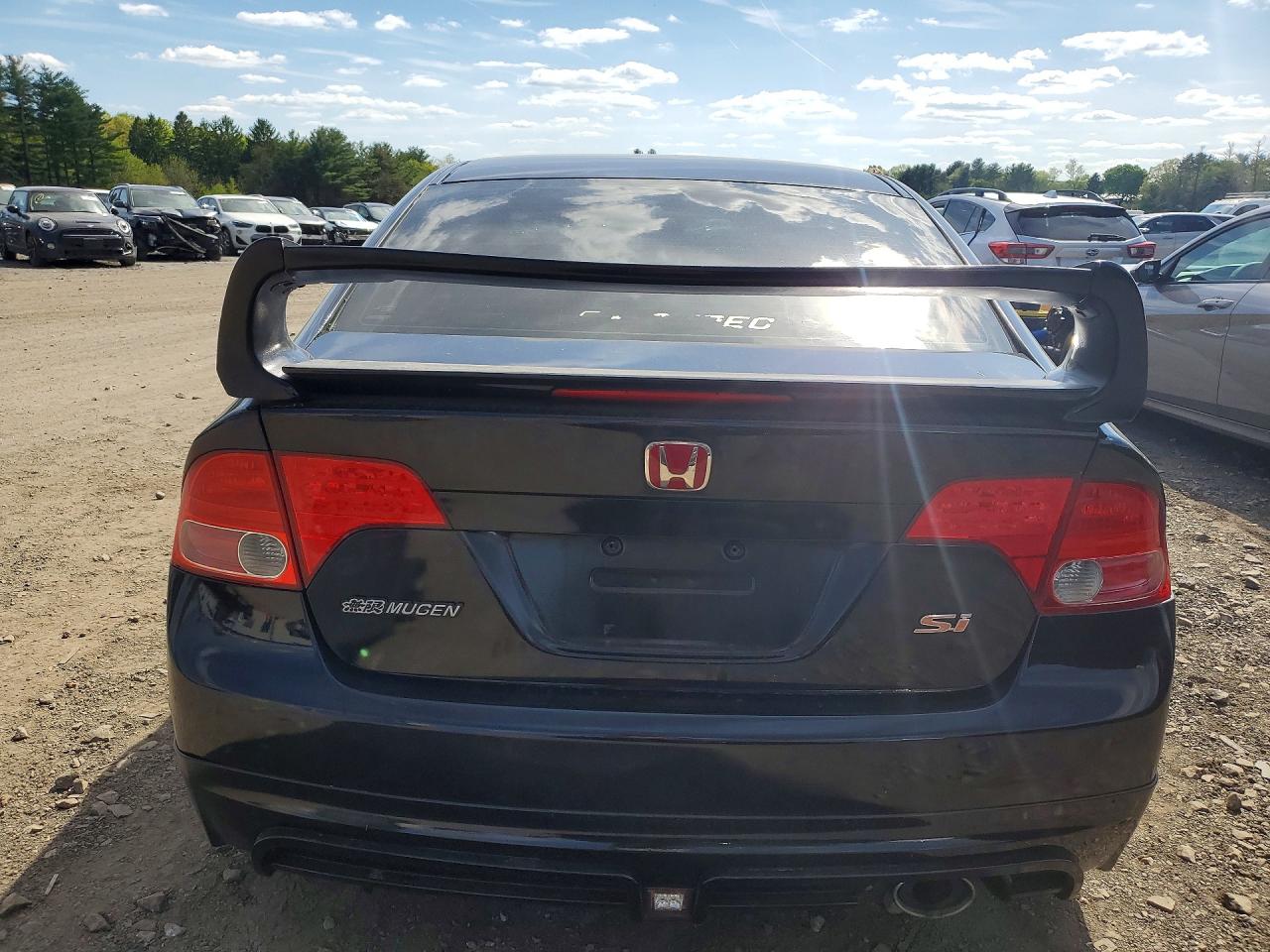 2008 HONDA CIVIC SI photo 11