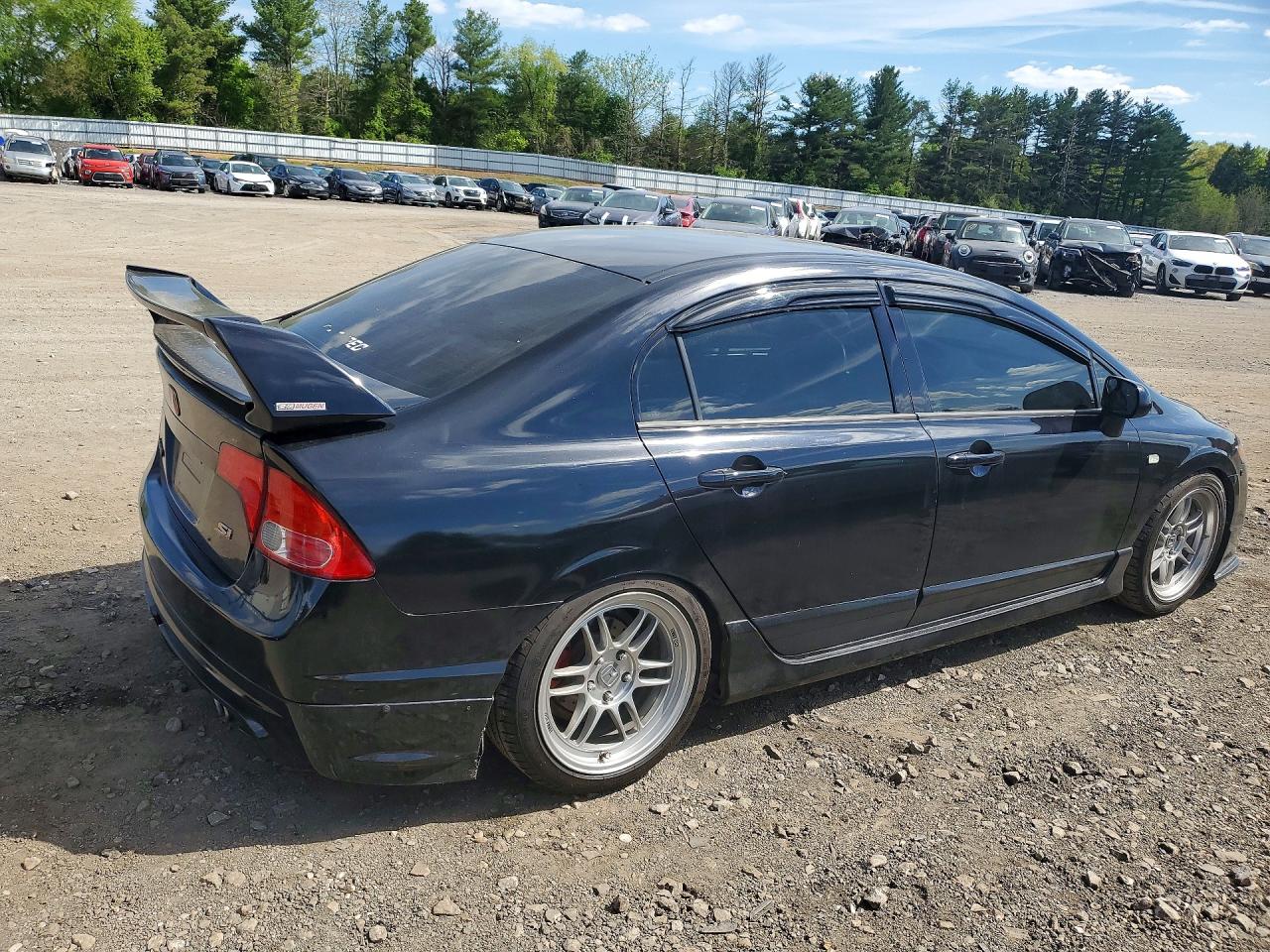 2008 HONDA CIVIC SI photo 5
