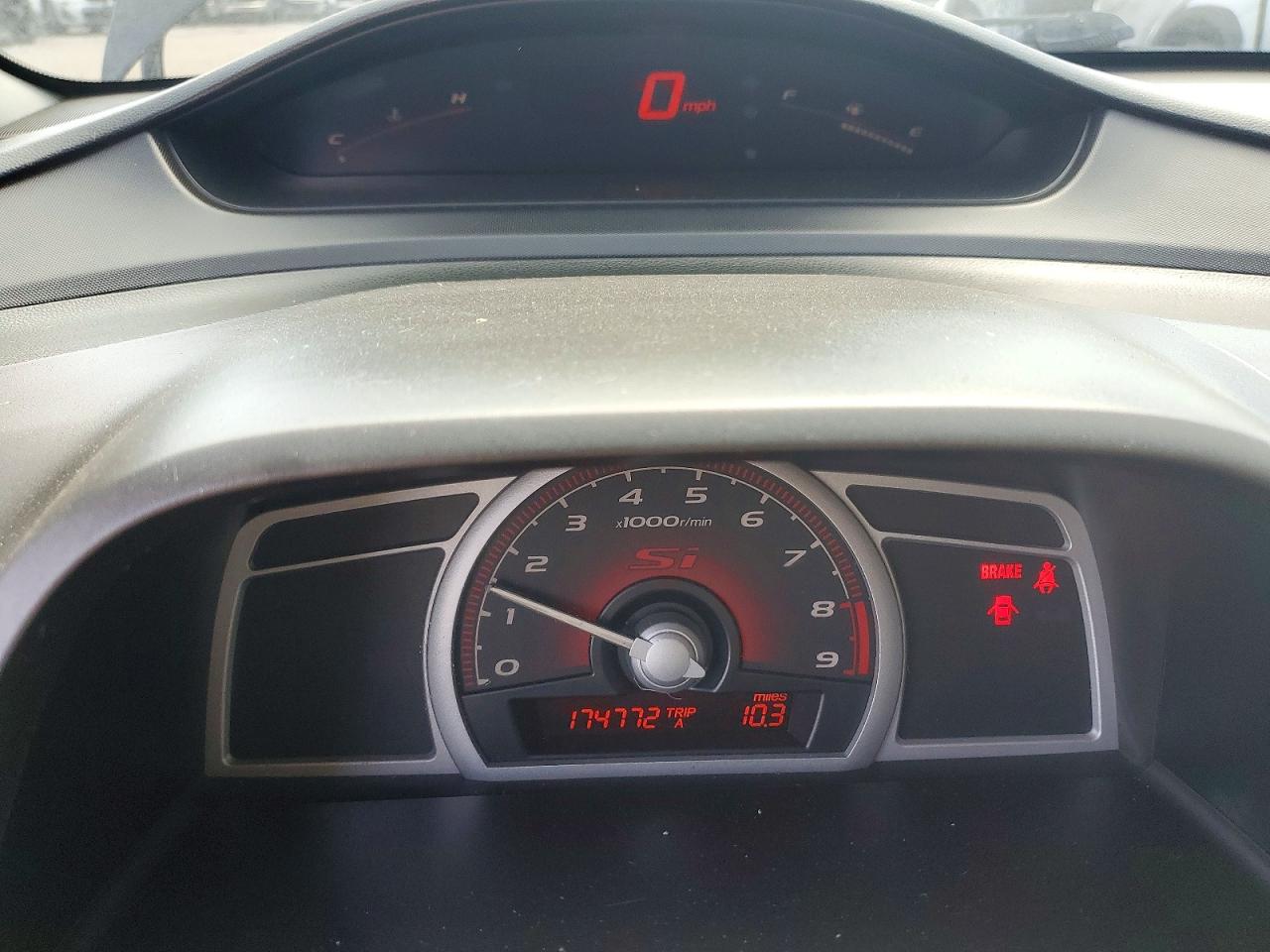 2008 HONDA CIVIC SI photo 17