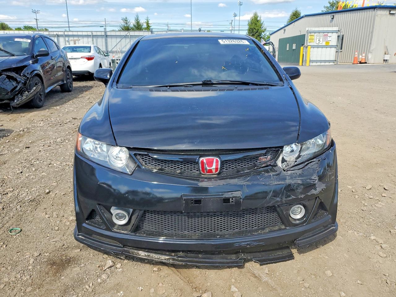 2008 HONDA CIVIC SI photo 9