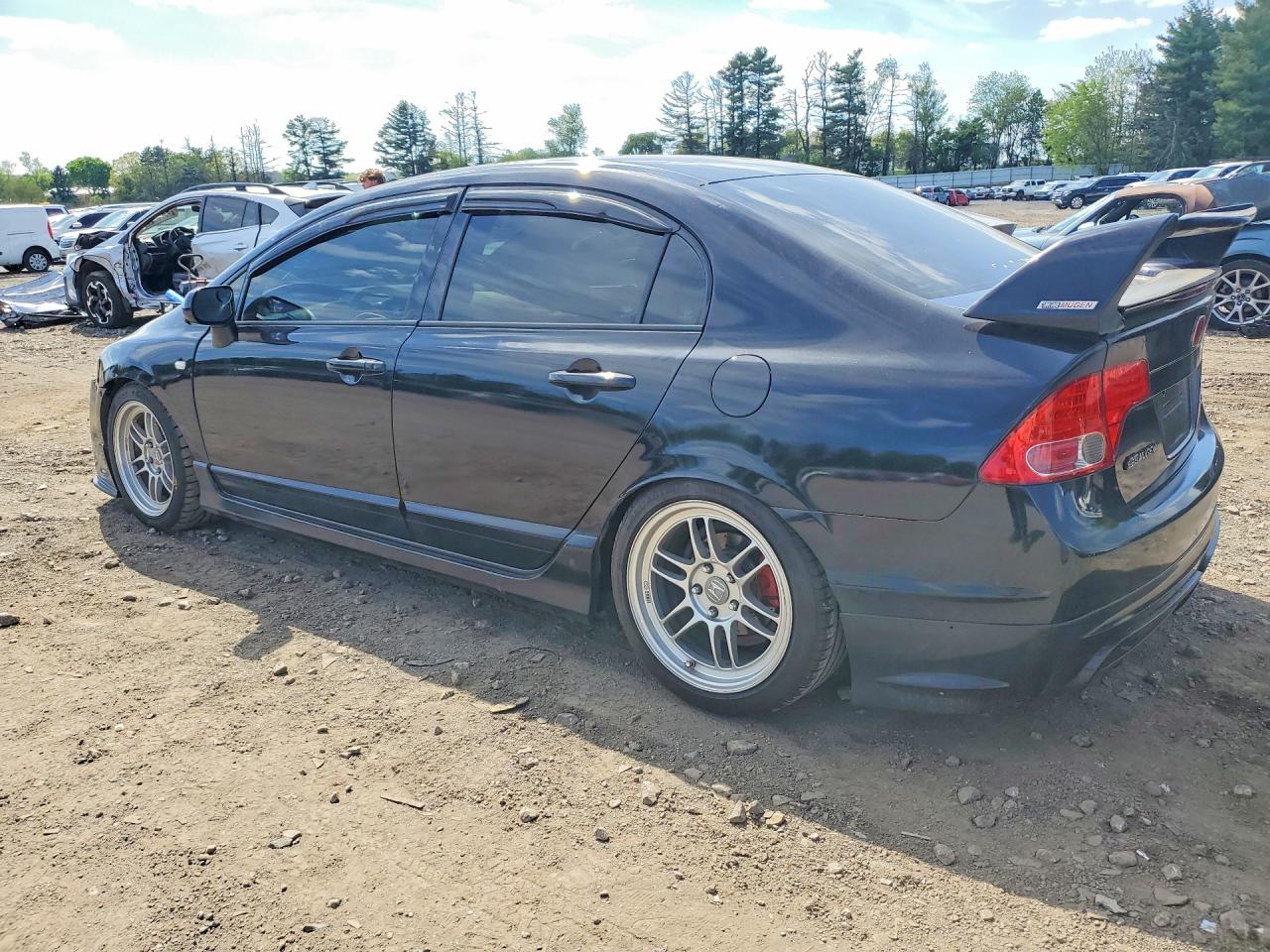 2008 HONDA CIVIC SI photo 3