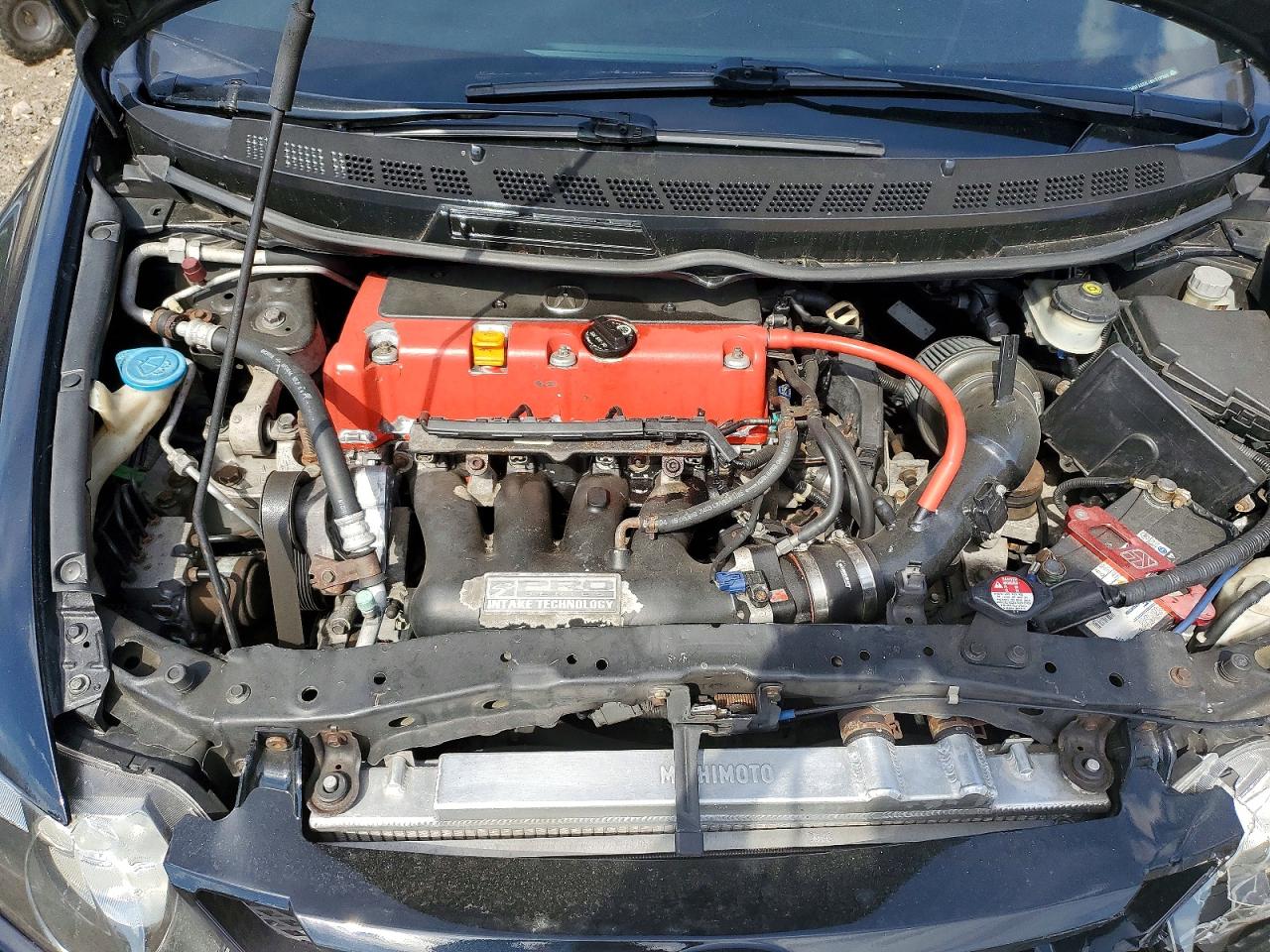 2008 HONDA CIVIC SI photo 21