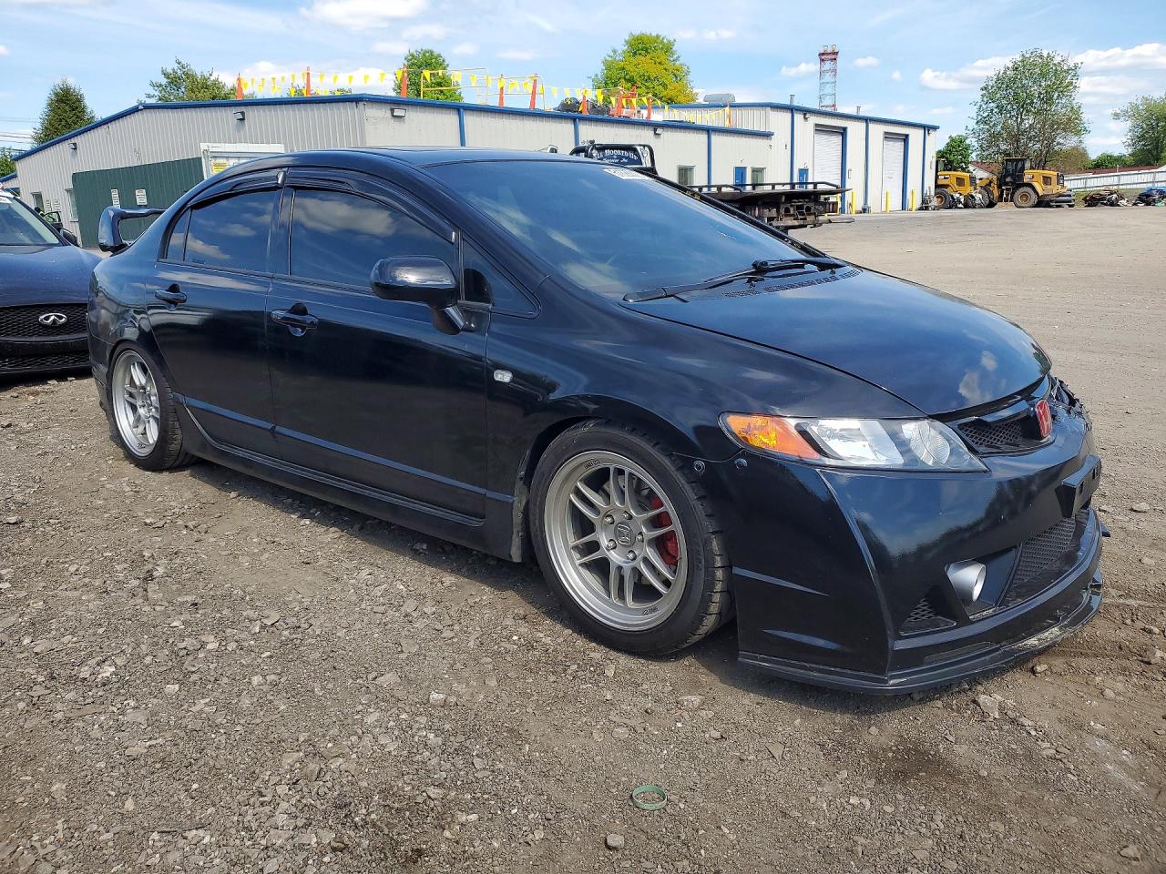 2008 HONDA CIVIC SI photo 7