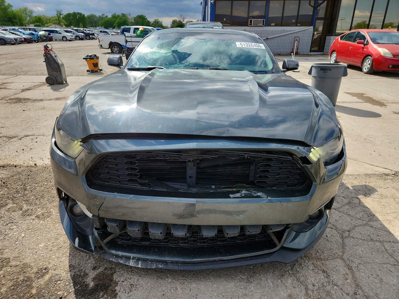 2015 FORD MUSTANG photo 9