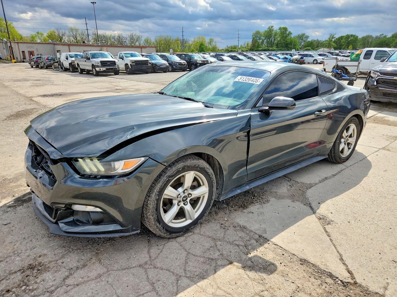 2015 FORD MUSTANG