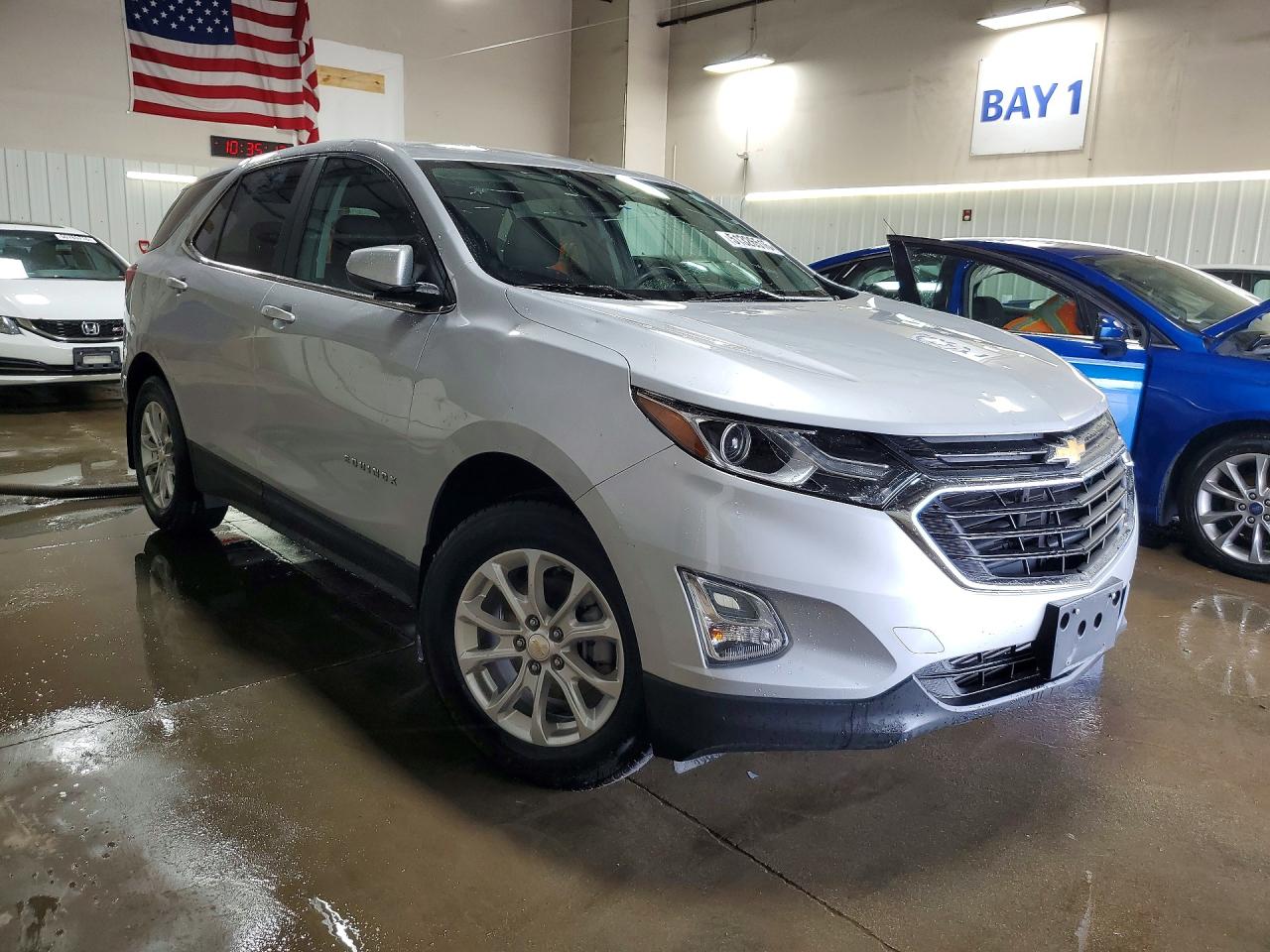 2021 CHEVROLET EQUINOX LT photo 10