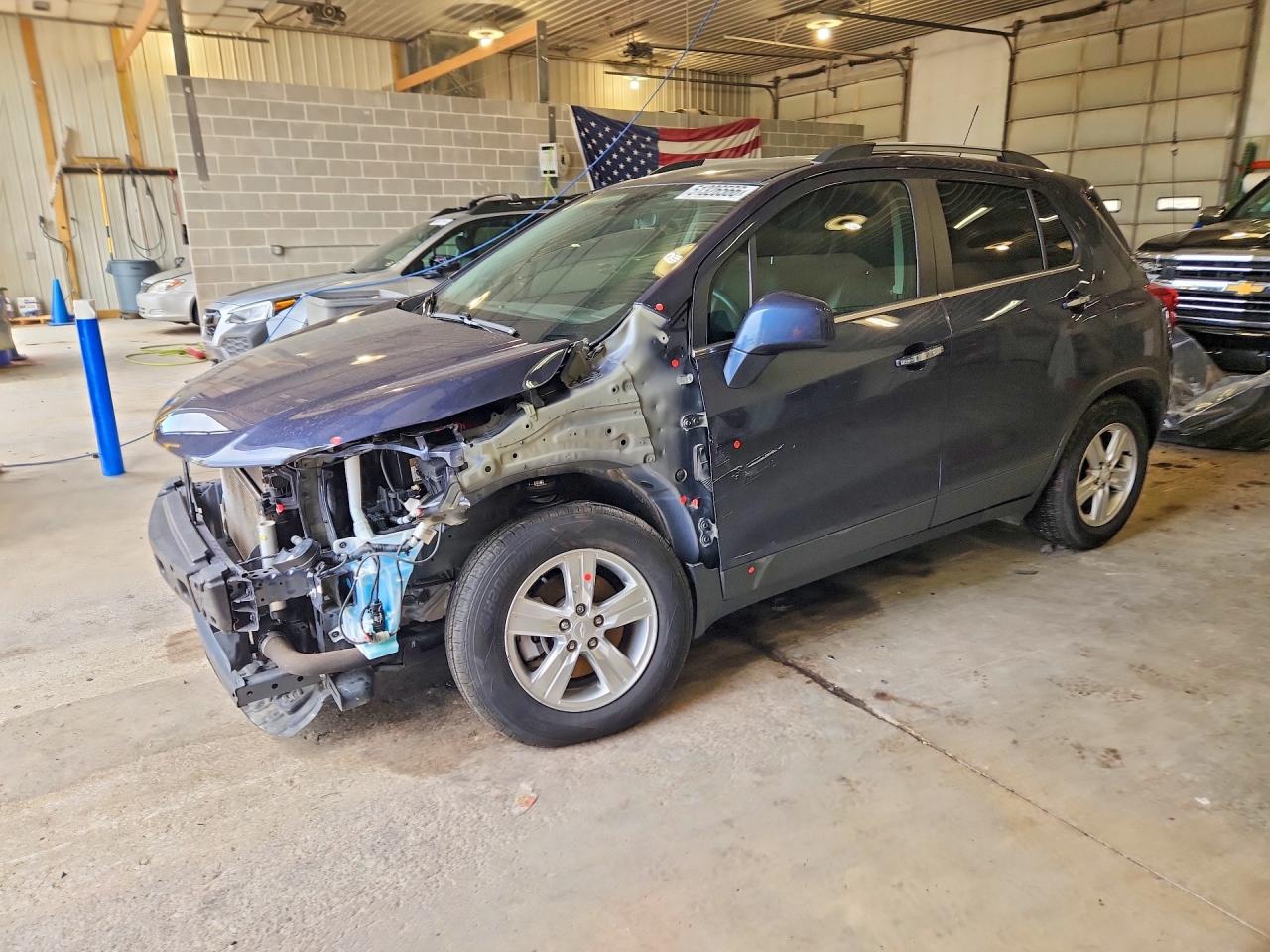 2018 CHEVROLET TRAX