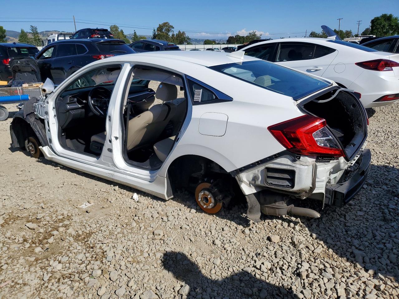 2016 HONDA CIVIC TOURING photo 3