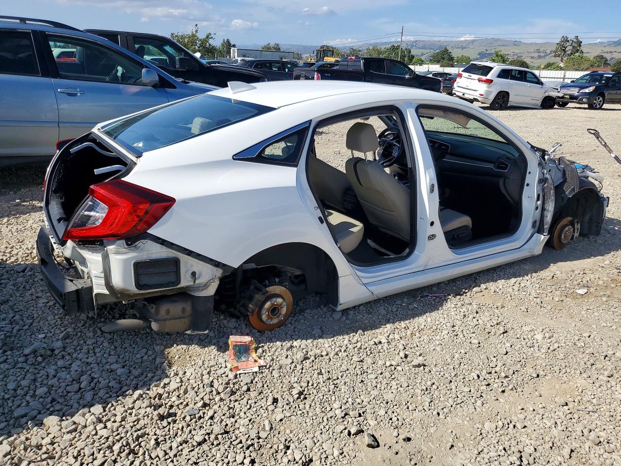2016 HONDA CIVIC TOURING photo 5