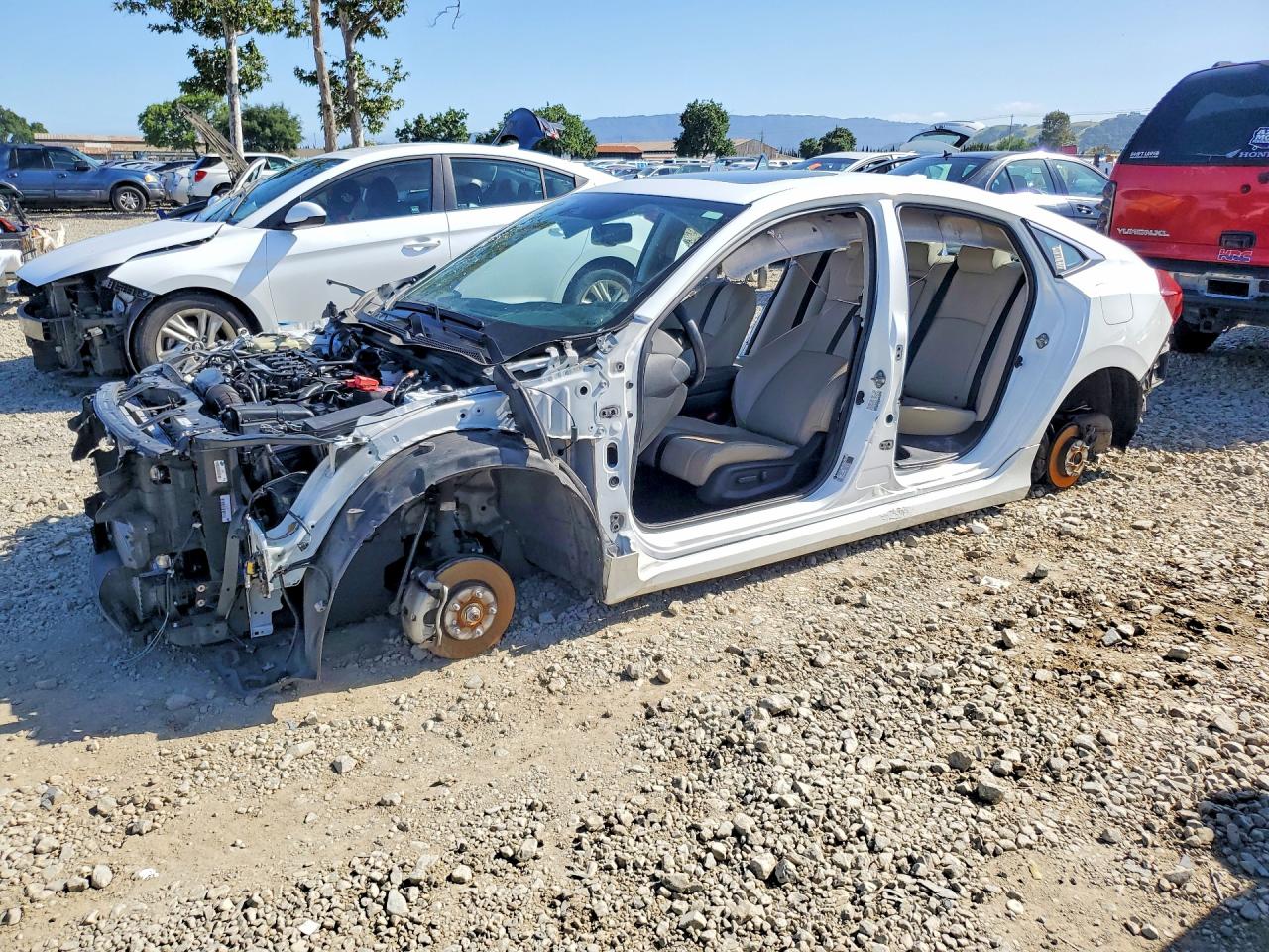 2016 HONDA CIVIC