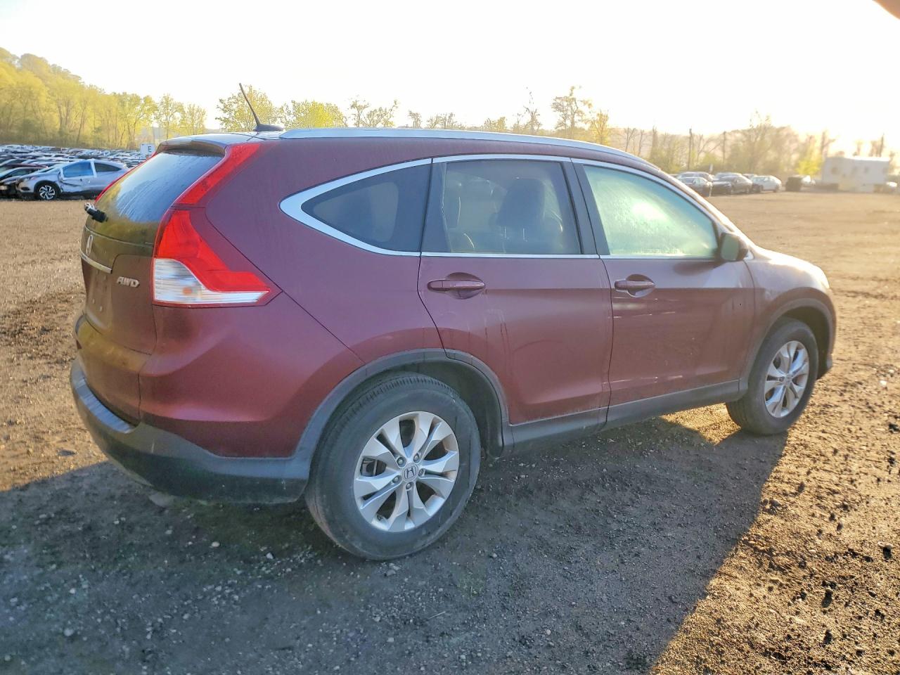 2013 HONDA CR-V EXL photo 5