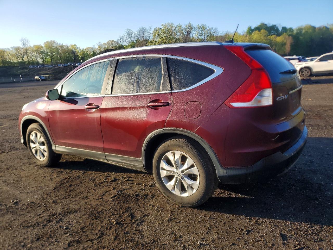 2013 HONDA CR-V EXL photo 3