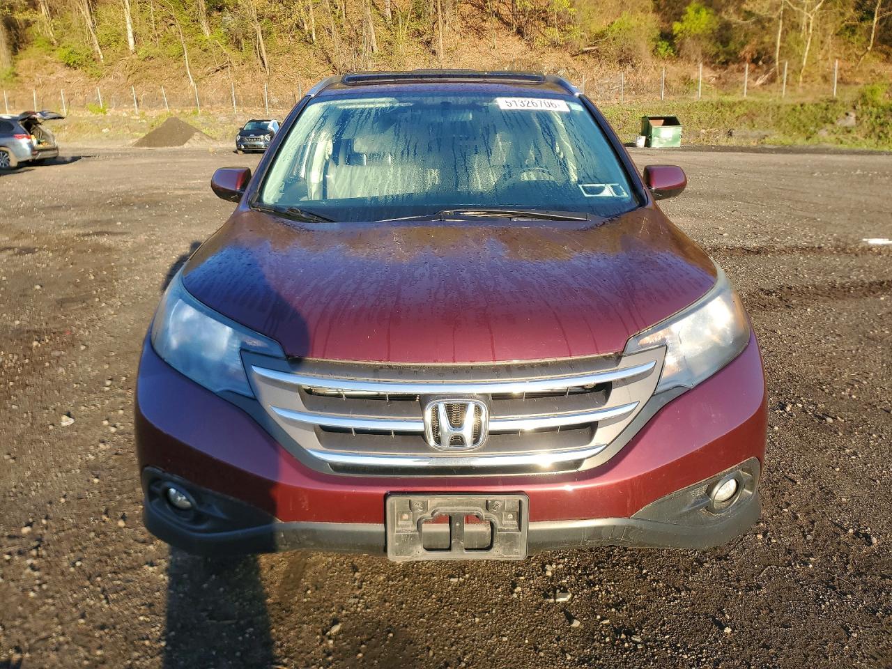 2013 HONDA CR-V EXL photo 9