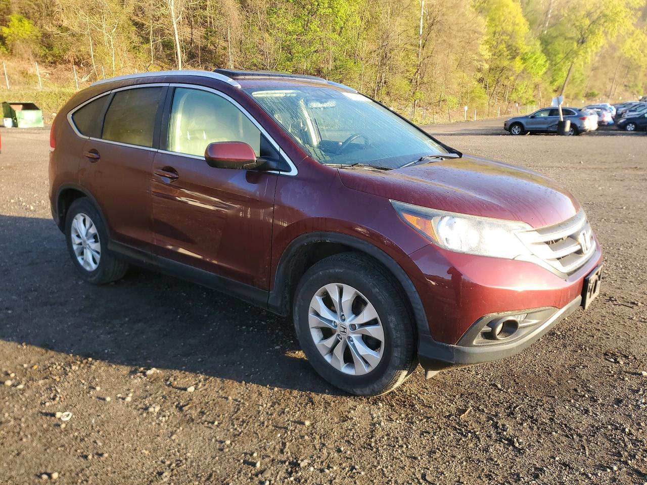 2013 HONDA CR-V EXL photo 7