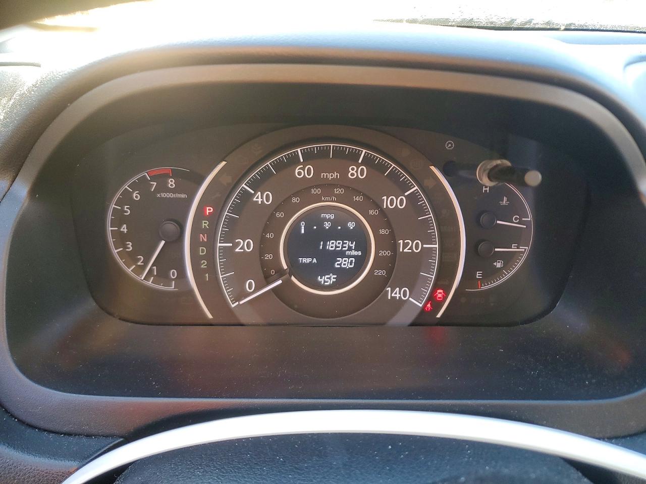 2013 HONDA CR-V EXL photo 17