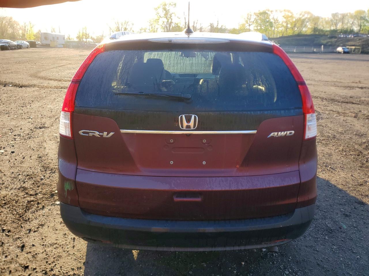 2013 HONDA CR-V EXL photo 11