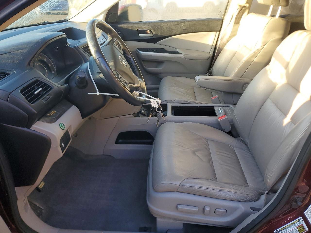 2013 HONDA CR-V EXL photo 13