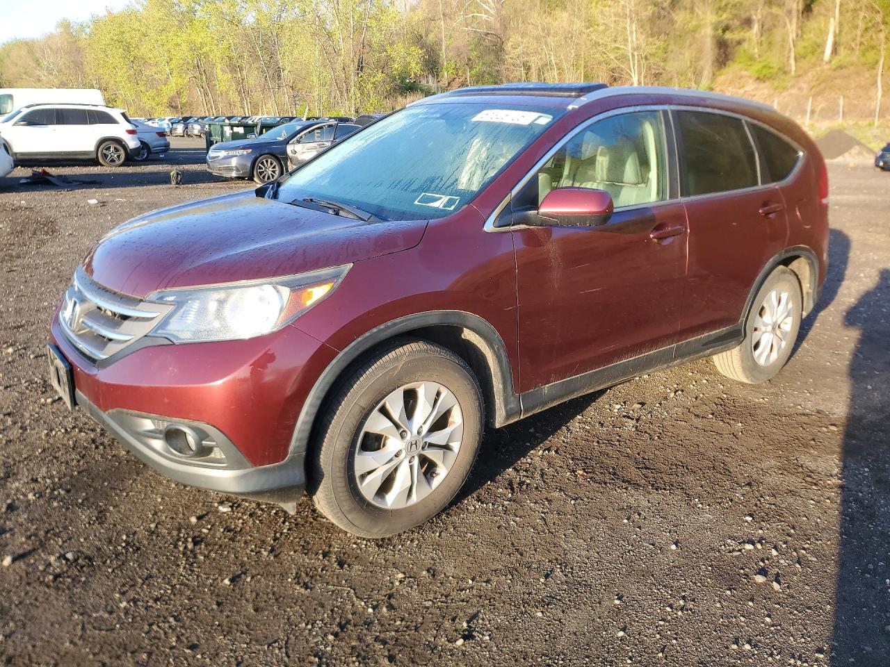 2013 HONDA CR-V