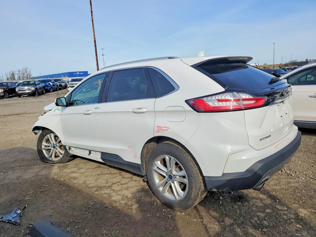 2020 FORD EDGE SEL photo 4