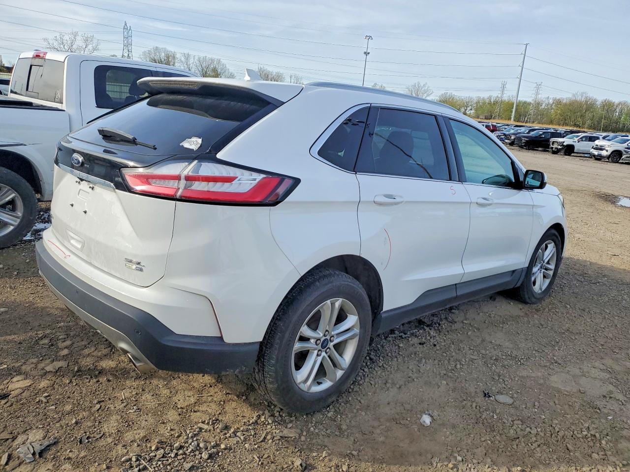 2020 FORD EDGE SEL photo 7