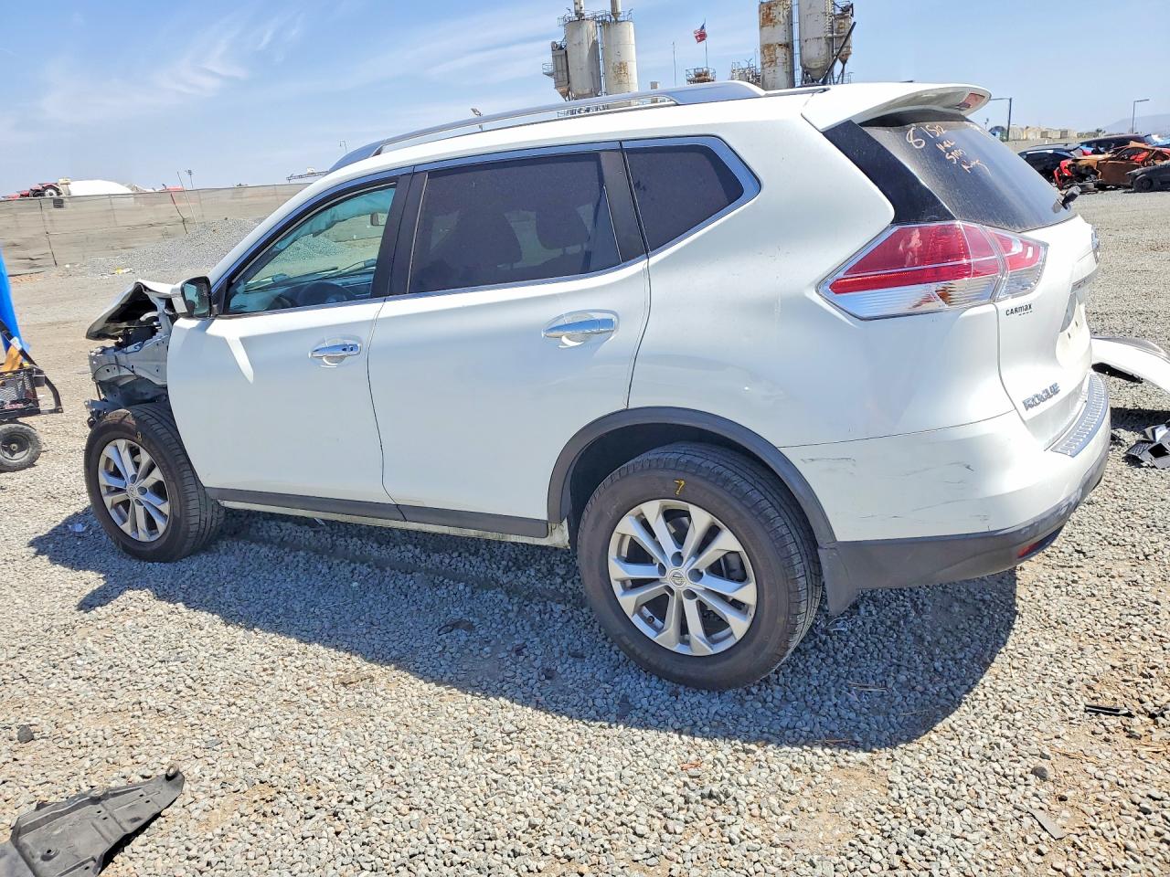 2016 NISSAN ROGUE SV photo 3