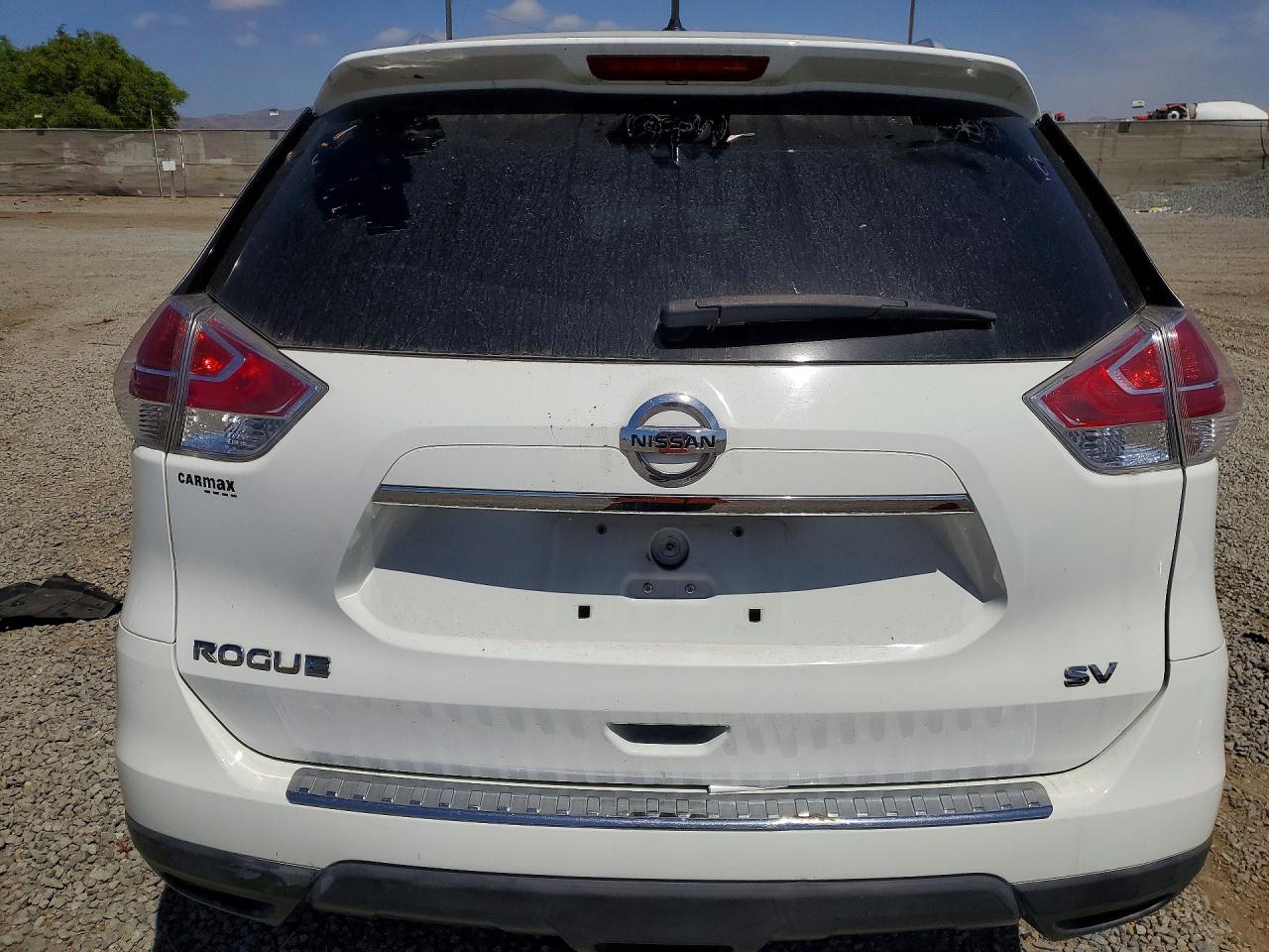 2016 NISSAN ROGUE SV photo 11