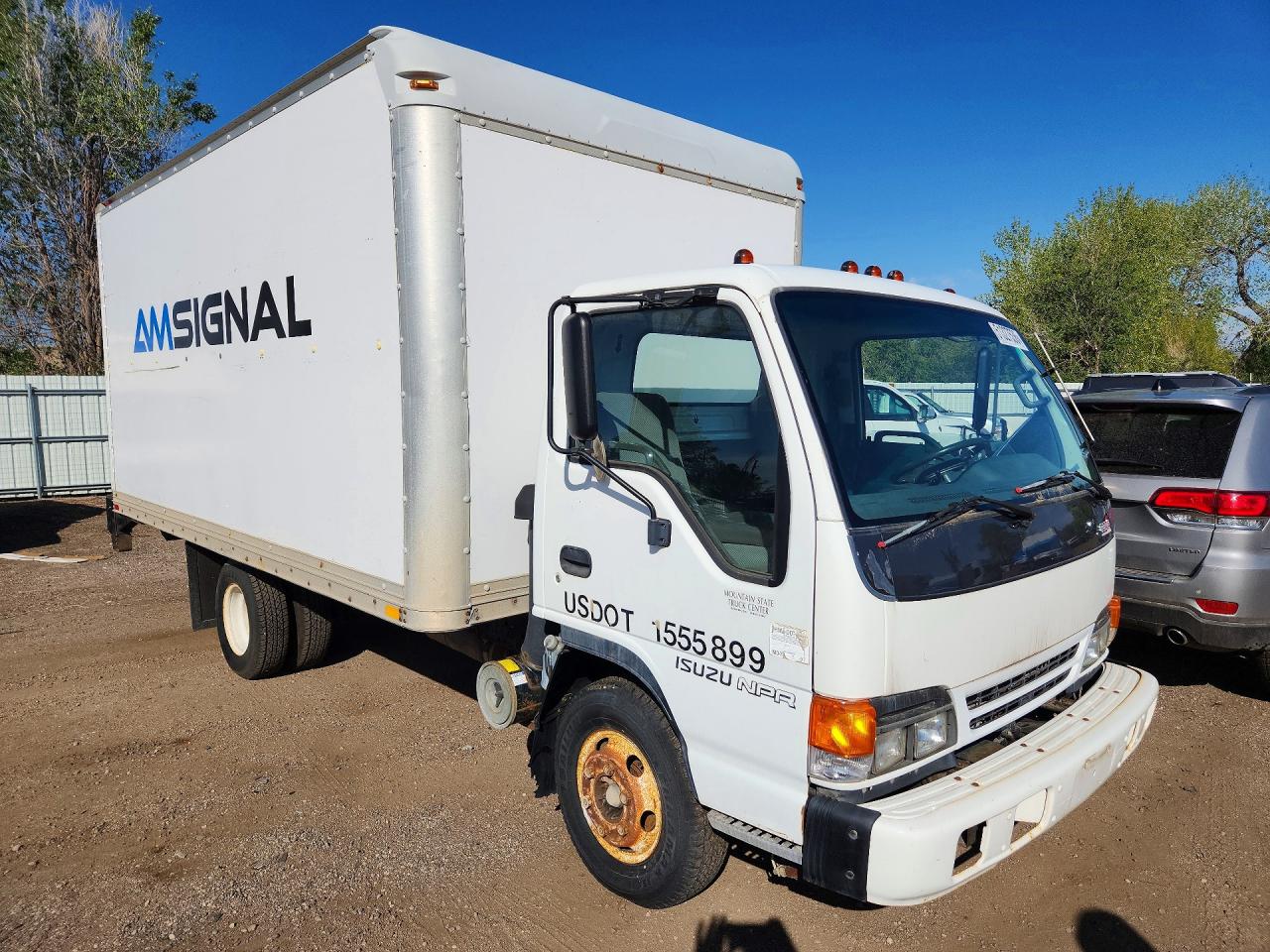 2000 ISUZU NPR BOX TRUCK photo 10