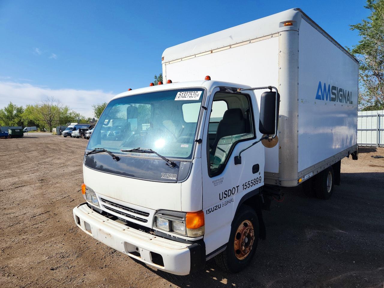 2000 ISUZU NPR