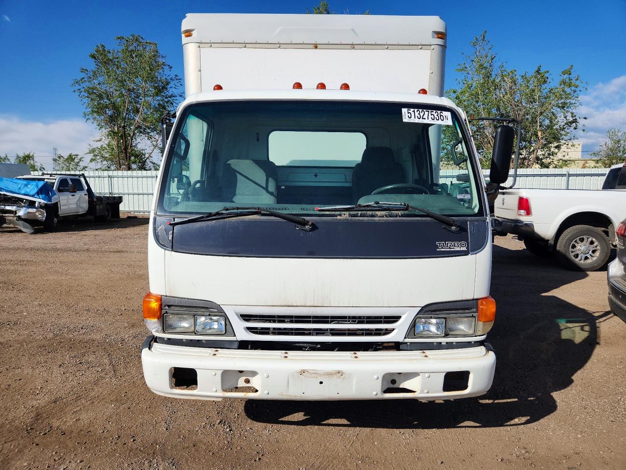 2000 ISUZU NPR BOX TRUCK photo 13