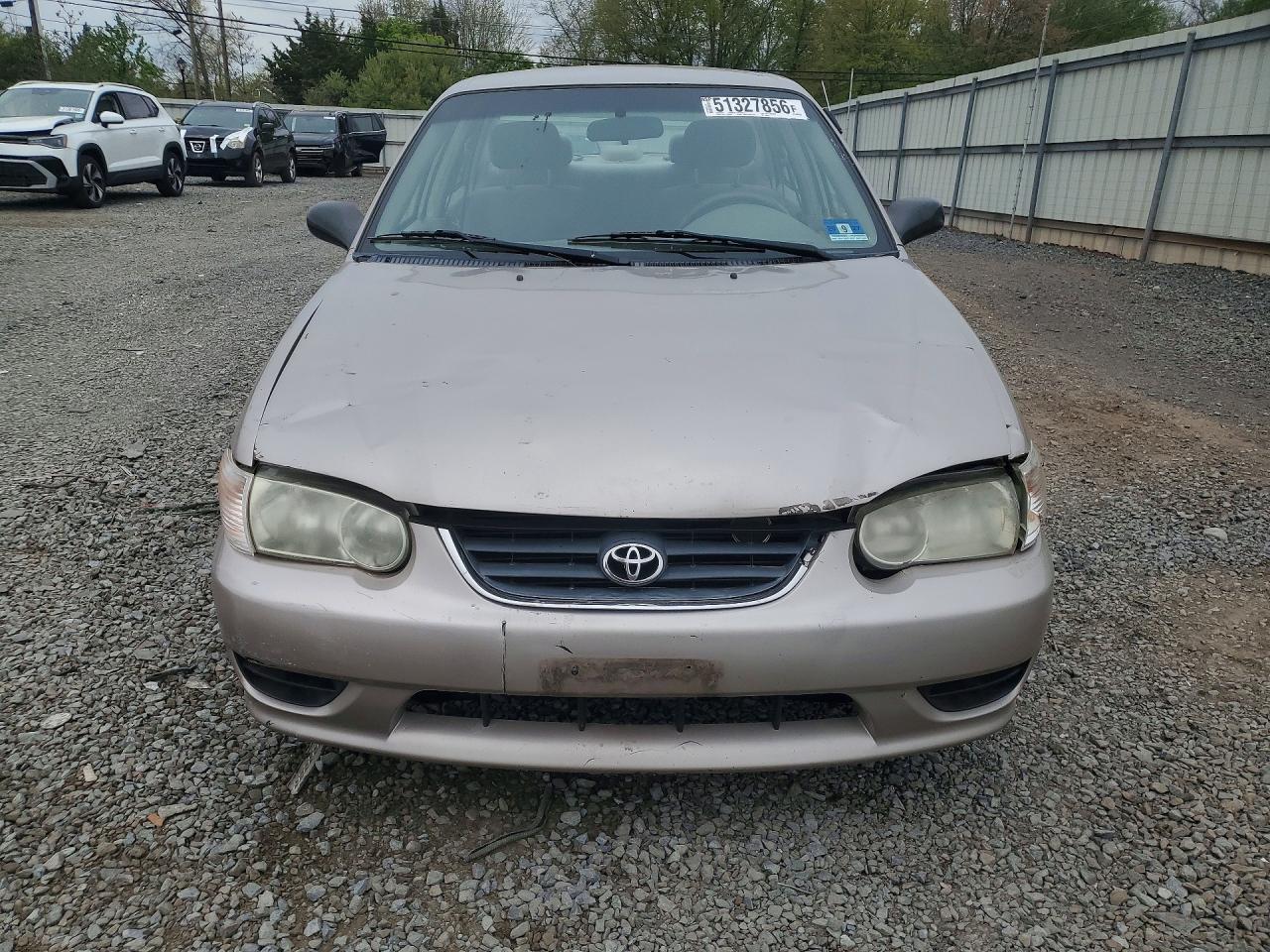 2001 TOYOTA COROLLA CE photo 5