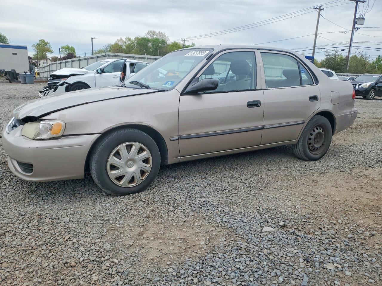 2001 TOYOTA COROLLA