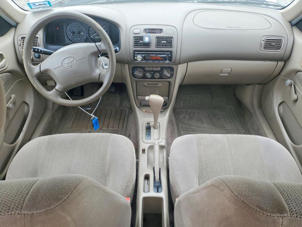2001 TOYOTA COROLLA CE photo 8