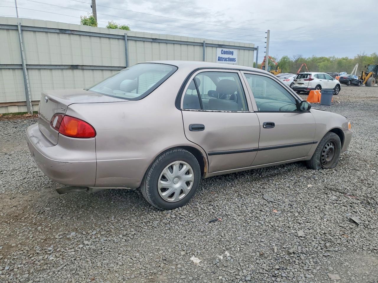 2001 TOYOTA COROLLA CE photo 3