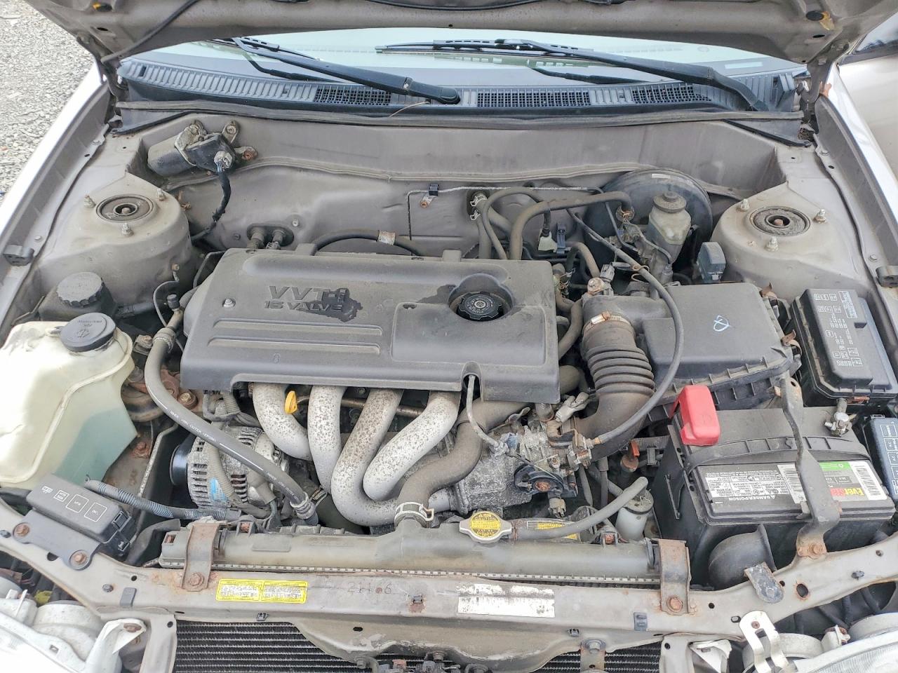 2001 TOYOTA COROLLA CE photo 11