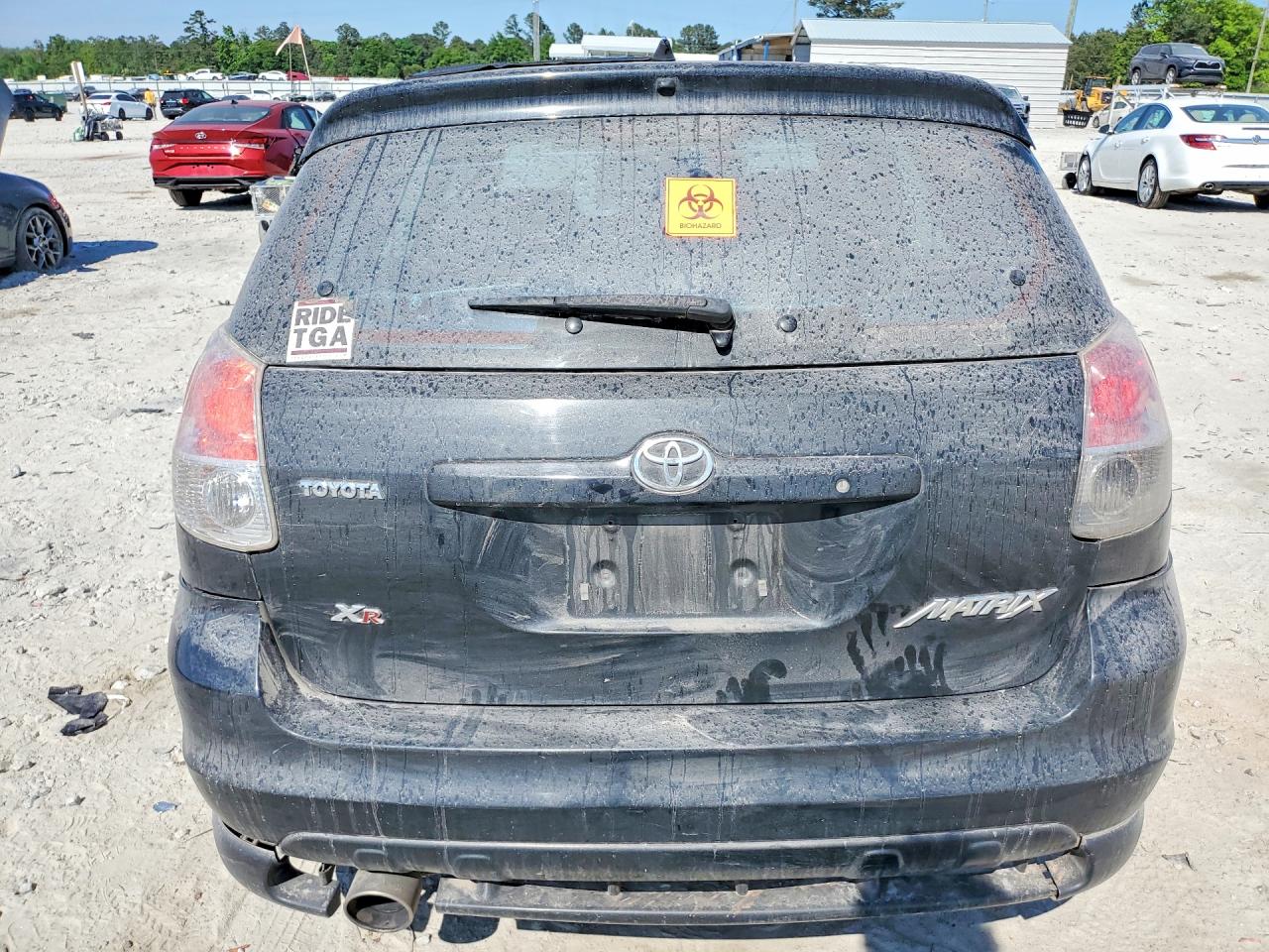 2006 TOYOTA COROLLA MATRIX XR photo 11